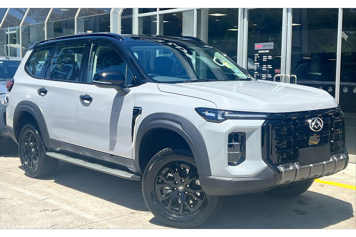 2025 LDV D90 Executive SV9A