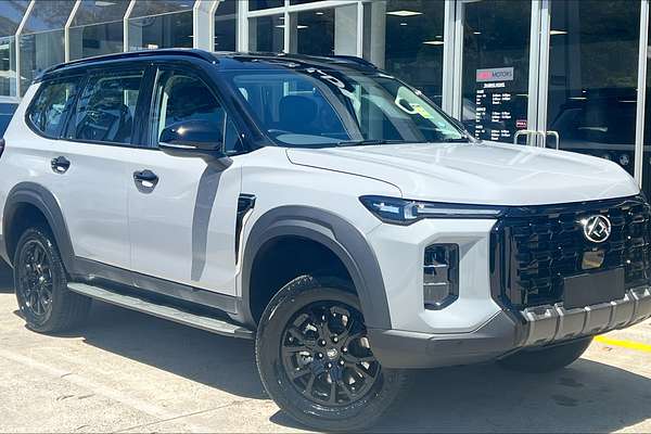 2025 LDV D90 Executive SV9A