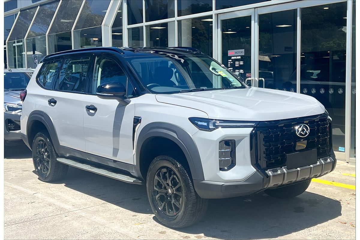 2025 LDV D90 Executive SV9A