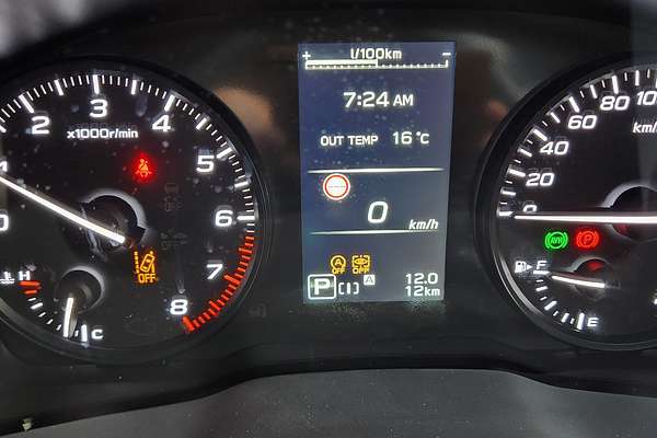 2024 Subaru Crosstrek 2.0L G6X