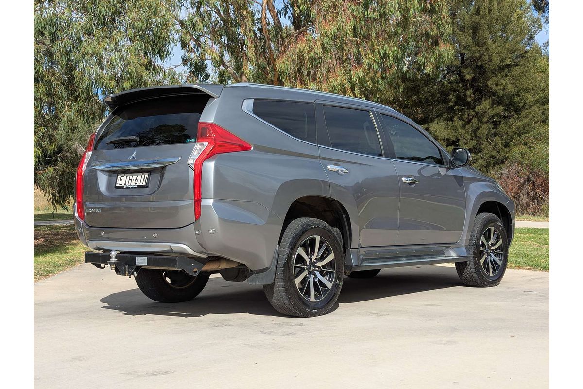 2018 Mitsubishi Pajero Sport Exceed QE