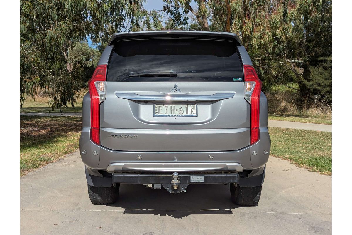 2018 Mitsubishi Pajero Sport Exceed QE