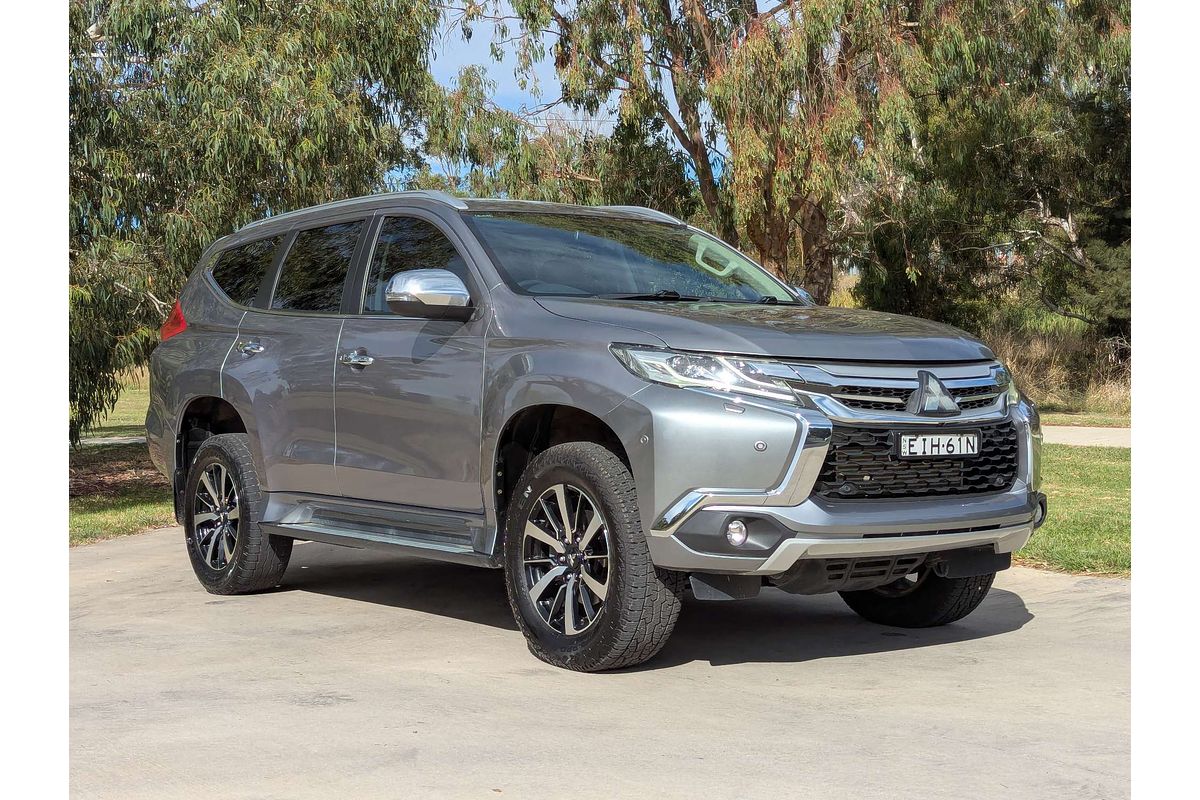 2018 Mitsubishi Pajero Sport Exceed QE