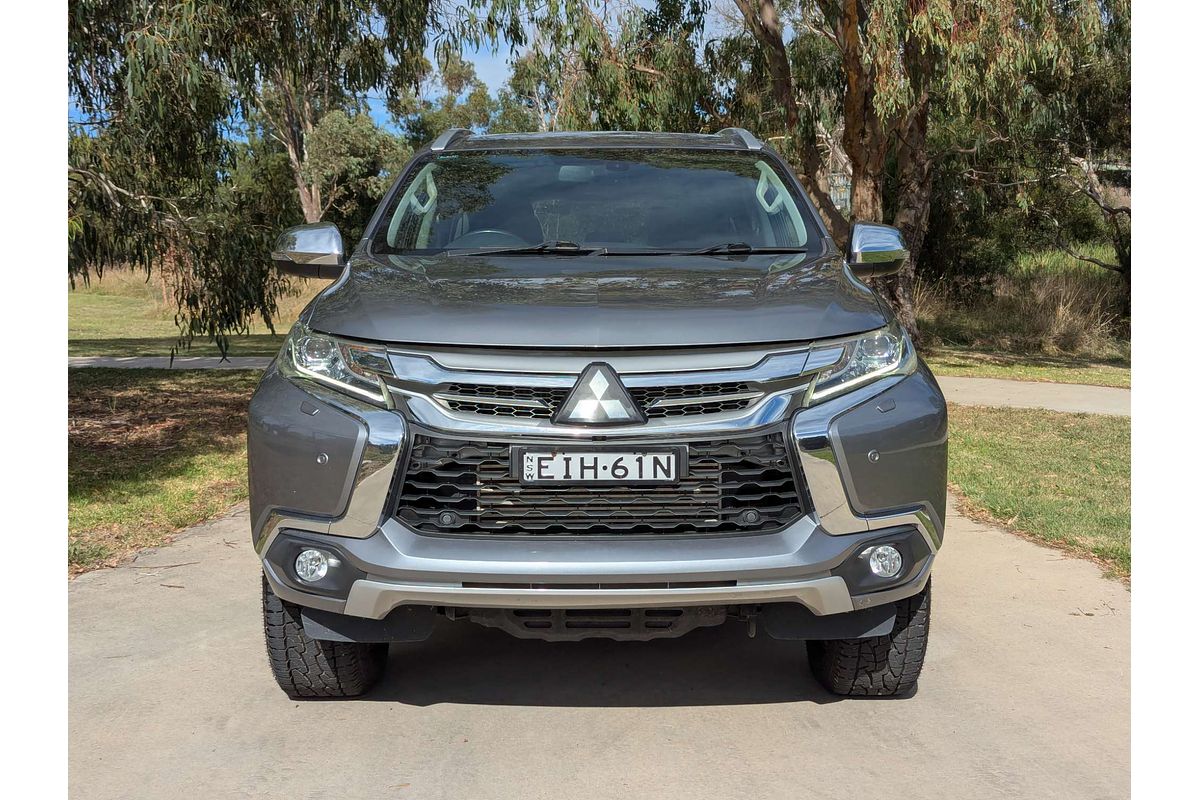 2018 Mitsubishi Pajero Sport Exceed QE