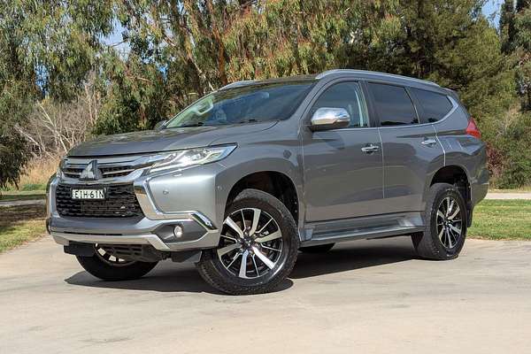 2018 Mitsubishi Pajero Sport Exceed QE