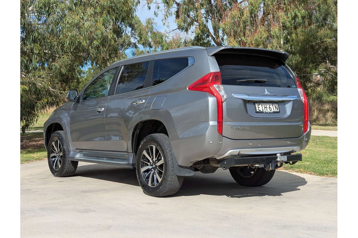 2018 Mitsubishi Pajero Sport Exceed QE