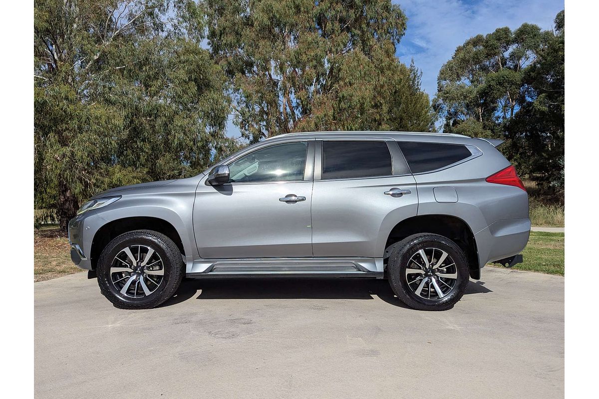 2018 Mitsubishi Pajero Sport Exceed QE