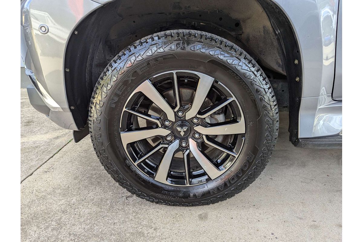 2018 Mitsubishi Pajero Sport Exceed QE