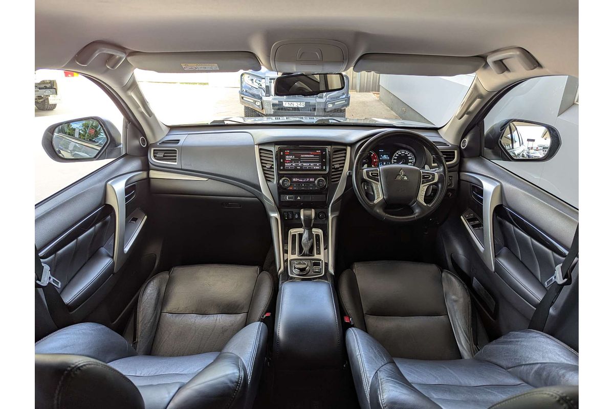2018 Mitsubishi Pajero Sport Exceed QE