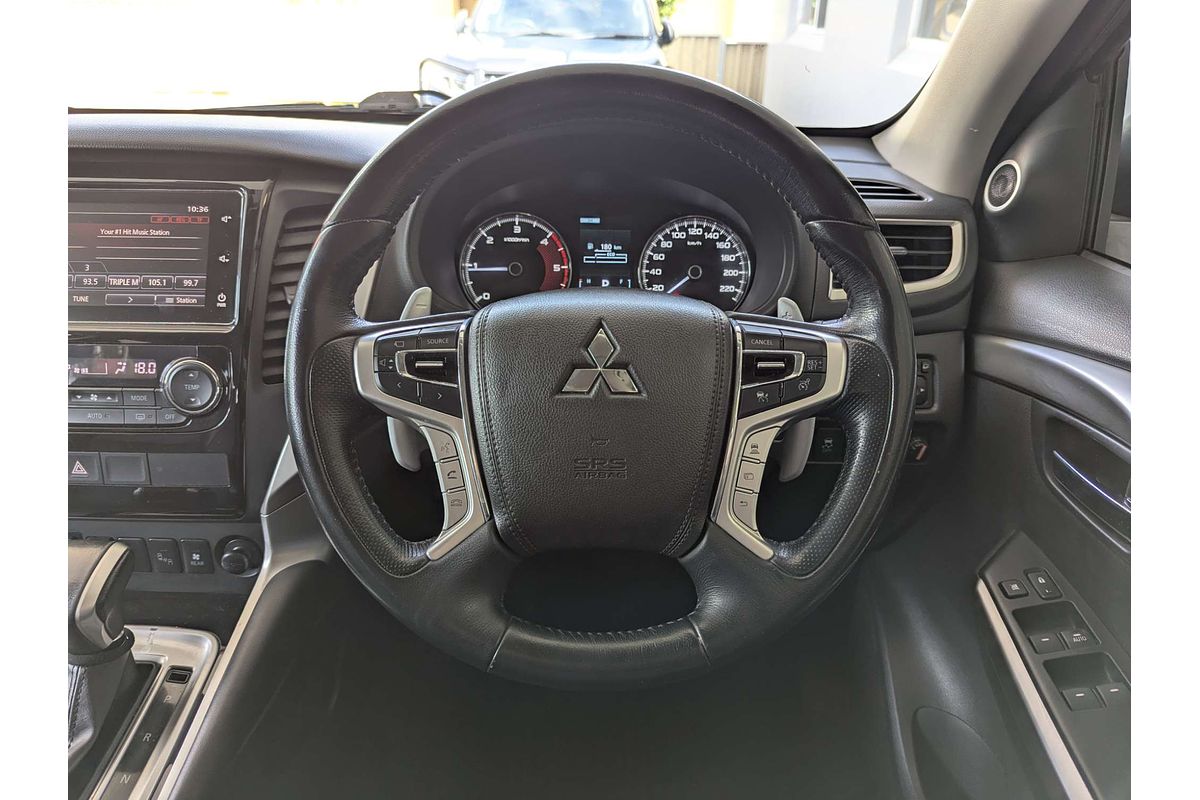 2018 Mitsubishi Pajero Sport Exceed QE