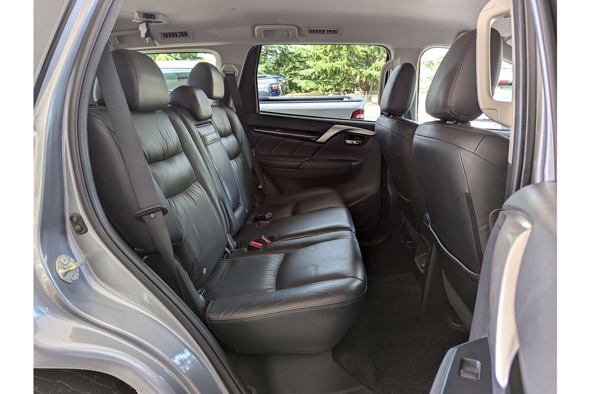 2018 Mitsubishi Pajero Sport Exceed QE