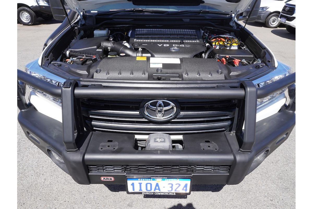 2019 Toyota Landcruiser GX VDJ200R