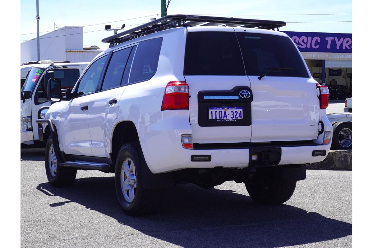 2019 Toyota Landcruiser GX VDJ200R