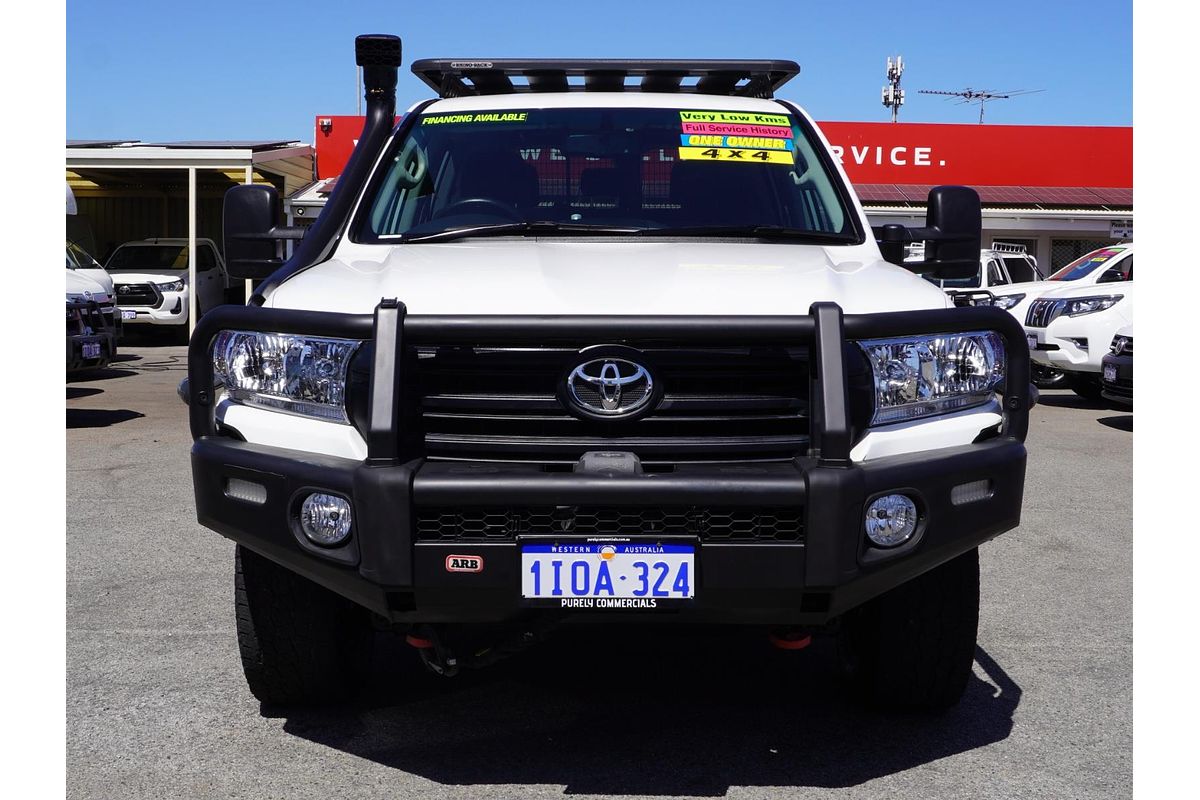 2019 Toyota Landcruiser GX VDJ200R