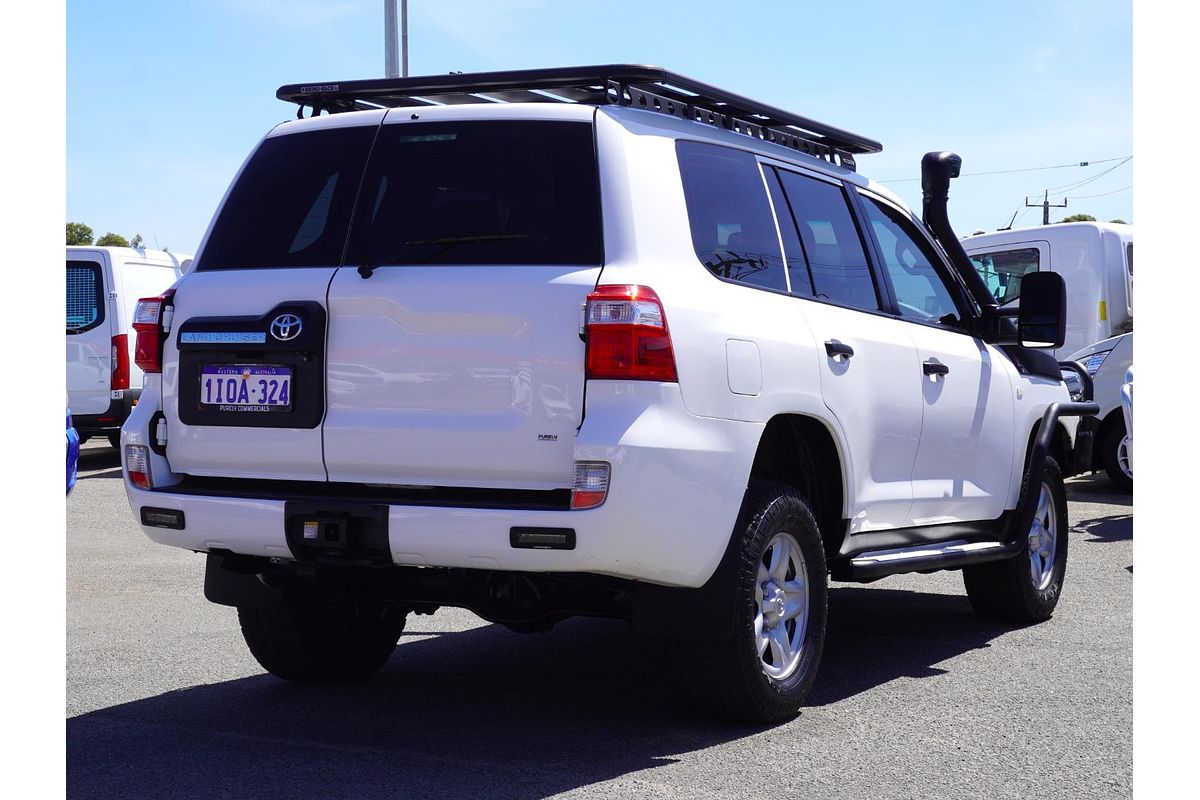 2019 Toyota Landcruiser GX VDJ200R