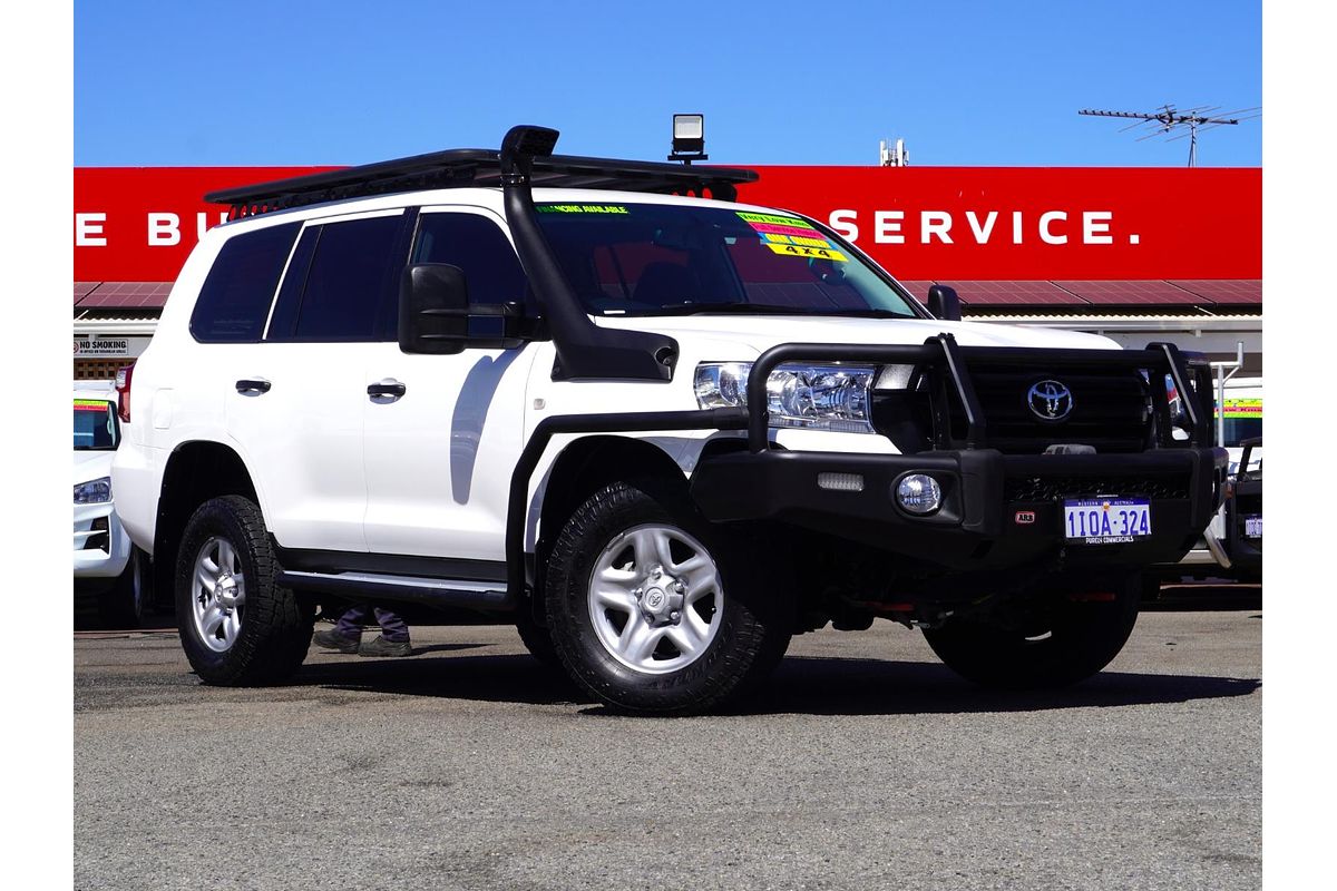 2019 Toyota Landcruiser GX VDJ200R