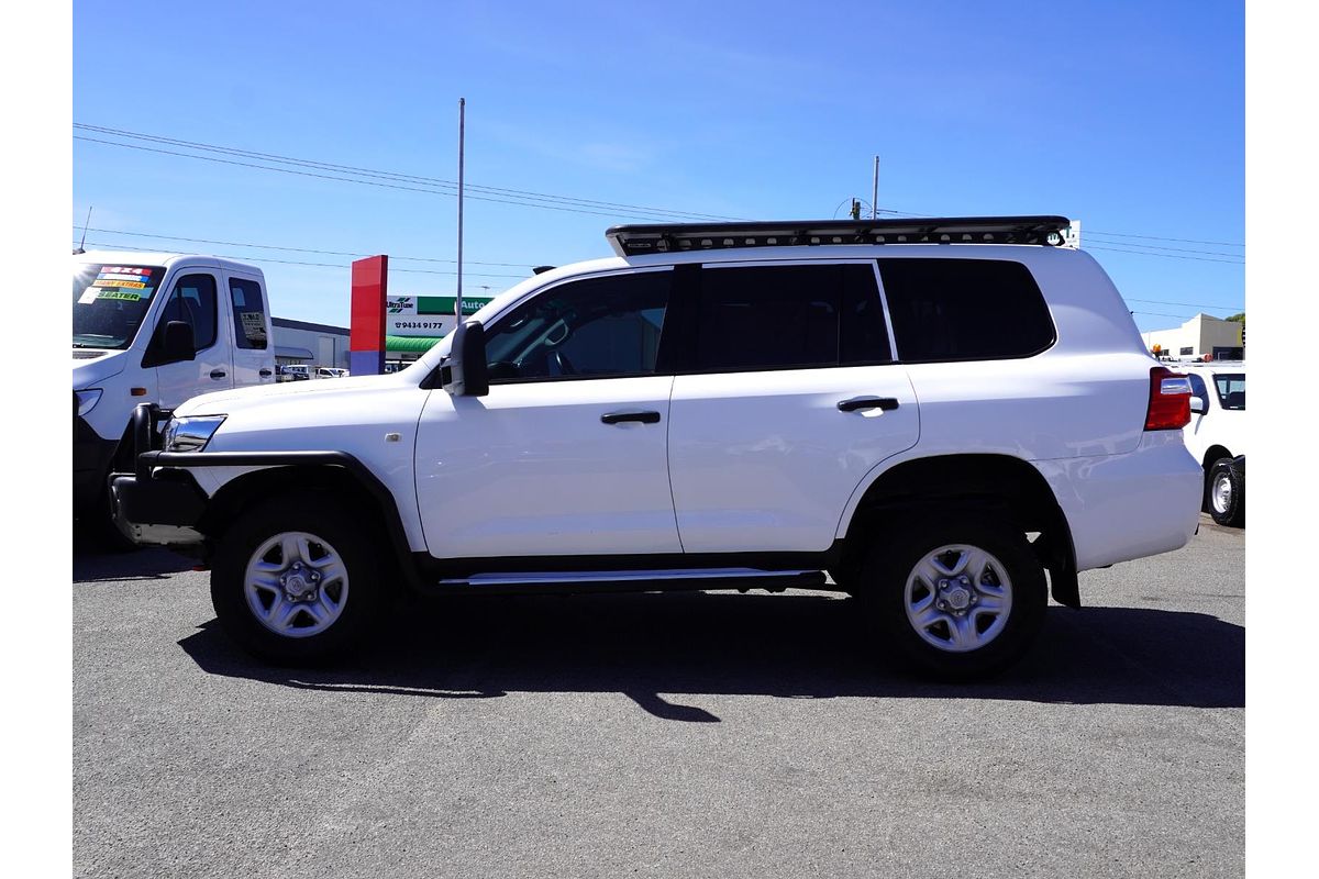 2019 Toyota Landcruiser GX VDJ200R