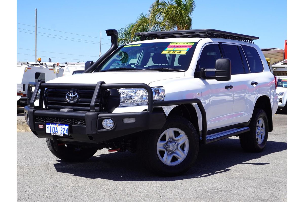 2019 Toyota Landcruiser GX VDJ200R