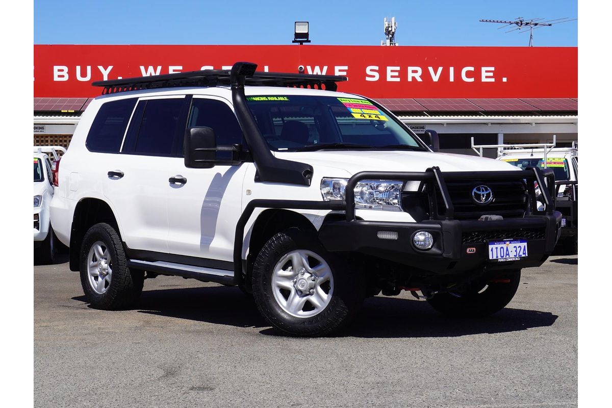 2019 Toyota Landcruiser GX VDJ200R