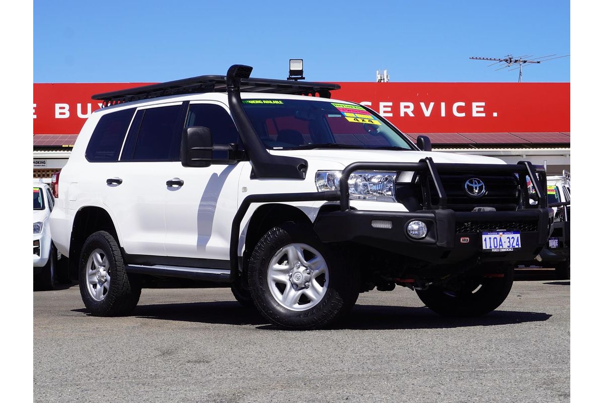 2019 Toyota Landcruiser GX VDJ200R