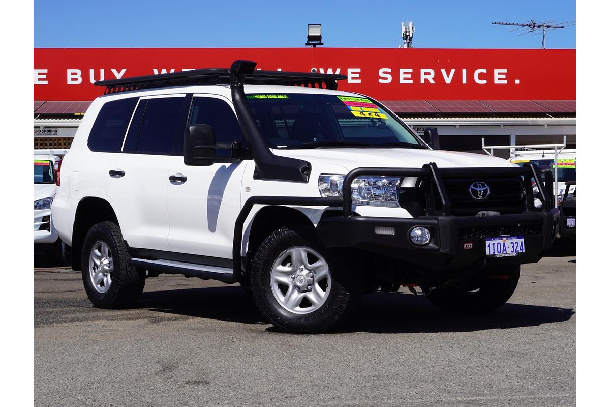 2019 Toyota Landcruiser GX VDJ200R