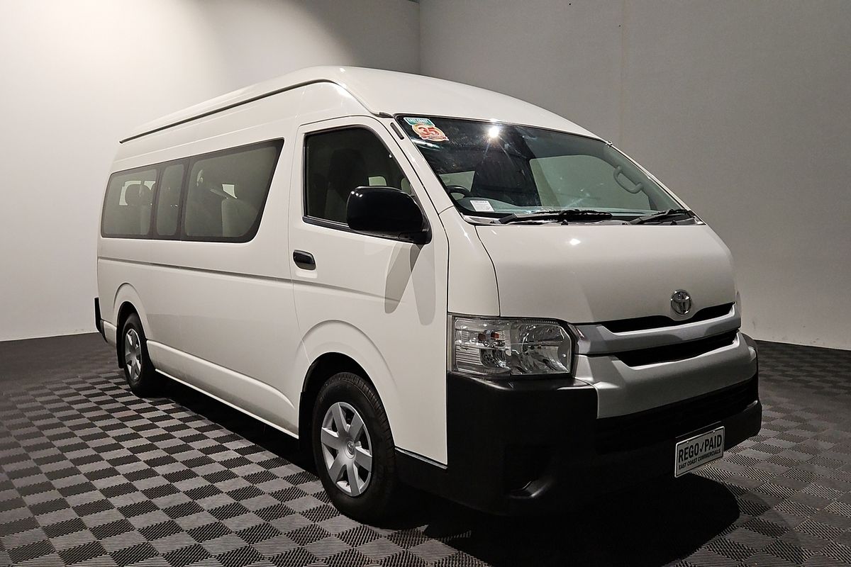 2018 Toyota Hiace Commuter KDH223R