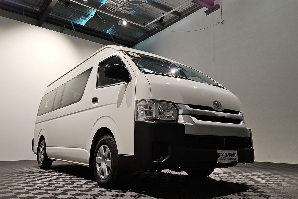 2018 Toyota Hiace Commuter KDH223R