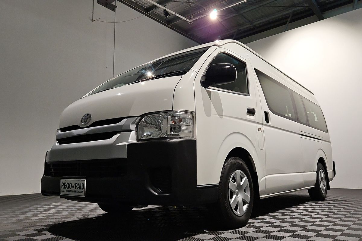 2018 Toyota Hiace Commuter KDH223R