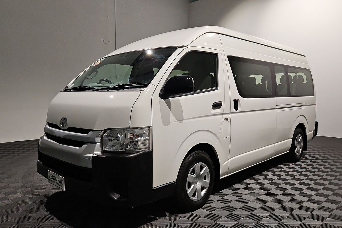 2018 Toyota Hiace Commuter KDH223R