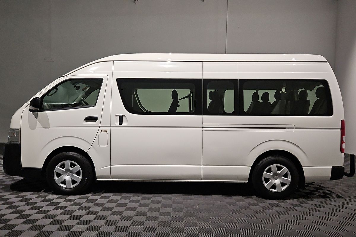 2018 Toyota Hiace Commuter KDH223R
