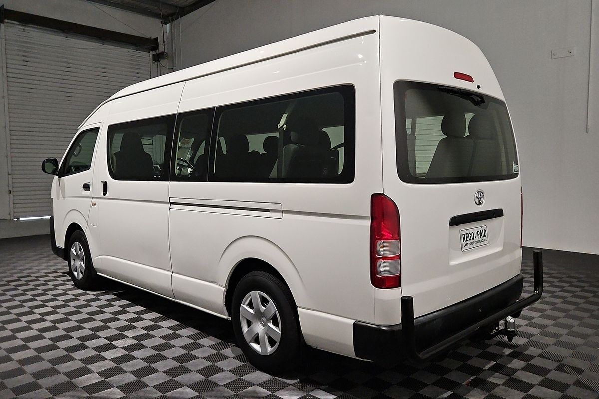 2018 Toyota Hiace Commuter KDH223R