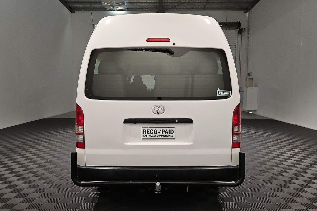 2018 Toyota Hiace Commuter KDH223R