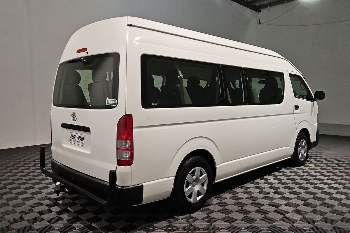2018 Toyota Hiace Commuter KDH223R