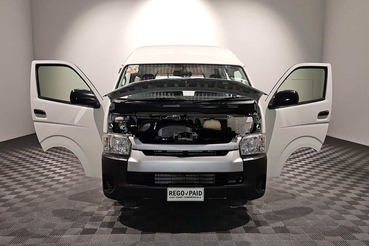 2018 Toyota Hiace Commuter KDH223R