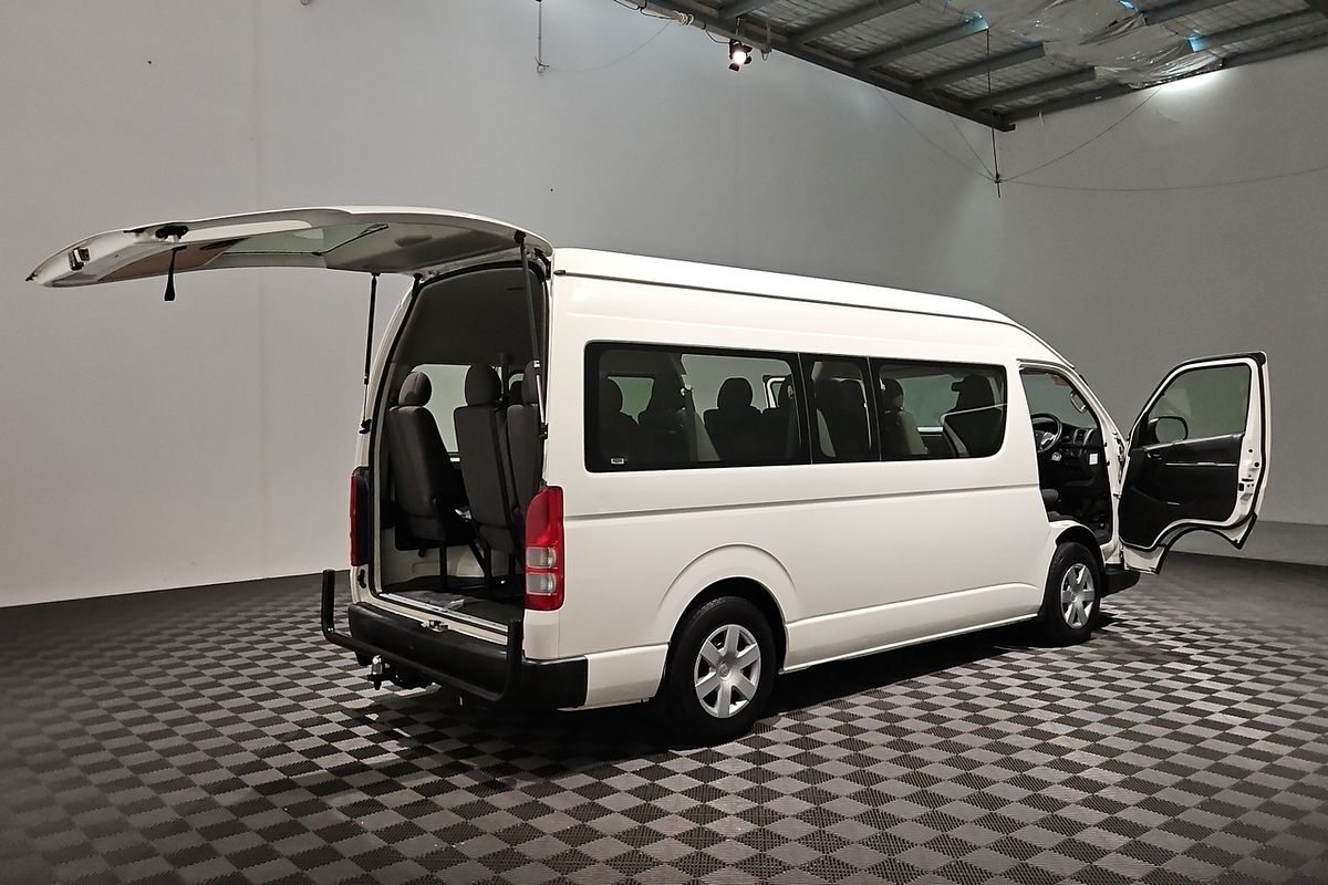 2018 Toyota Hiace Commuter KDH223R