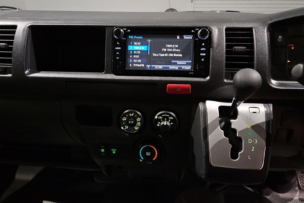 2018 Toyota Hiace Commuter KDH223R