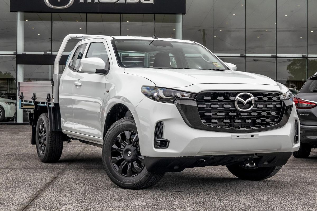 2025 Mazda BT-50 XT TF Rear Wheel Drive