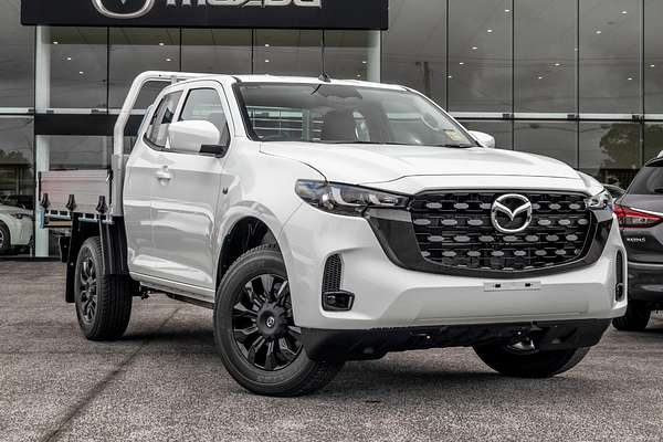 2025 Mazda BT-50 XT TF Rear Wheel Drive