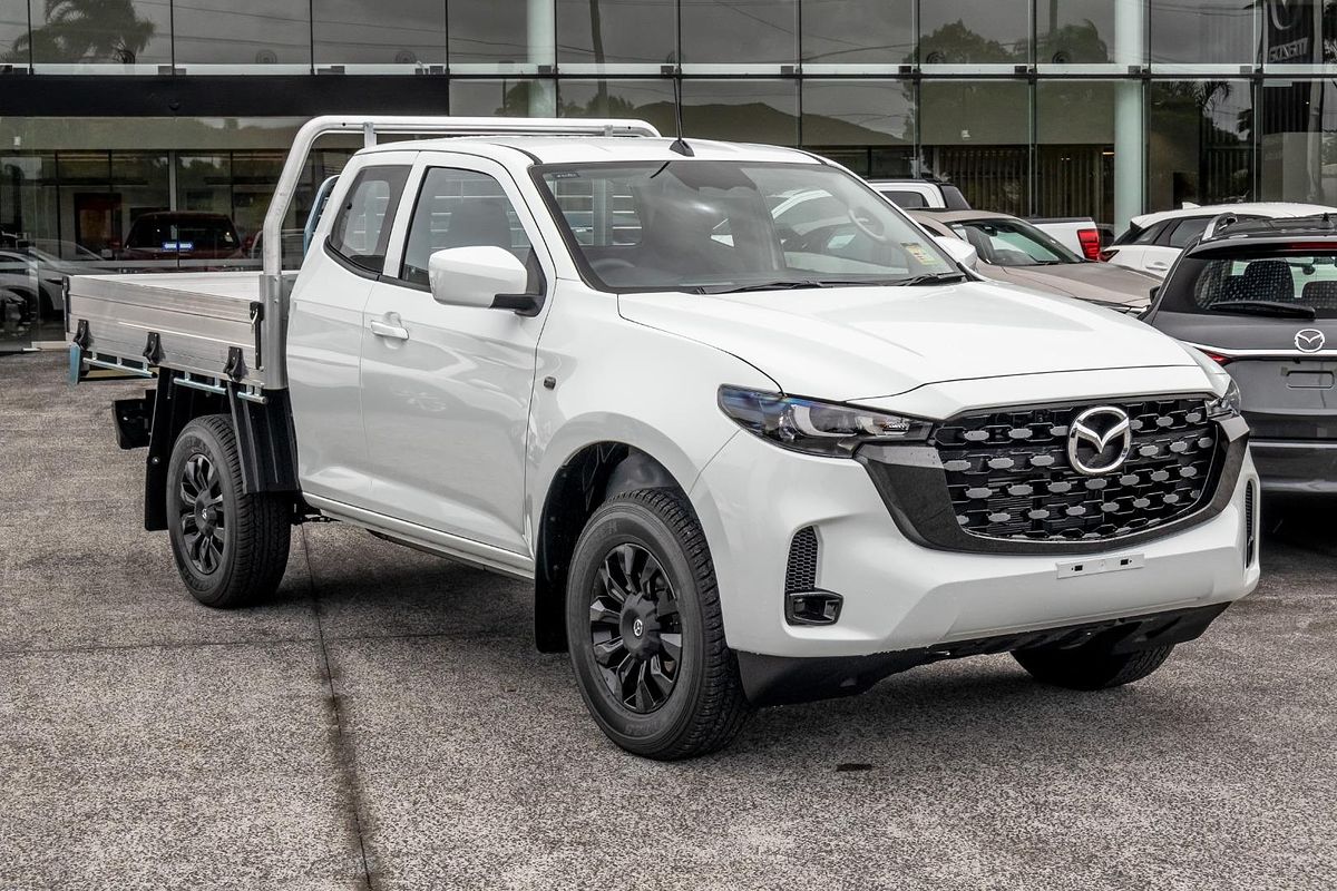 2025 Mazda BT-50 XT TF Rear Wheel Drive