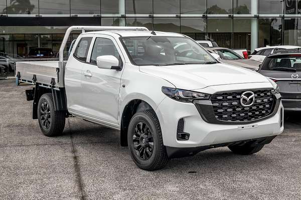 2025 Mazda BT-50 XT TF Rear Wheel Drive