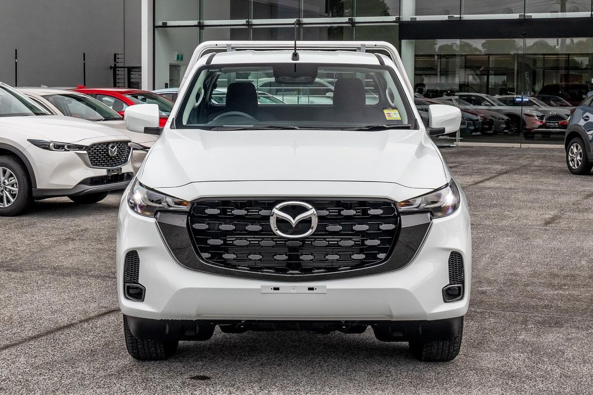 2025 Mazda BT-50 XT TF Rear Wheel Drive