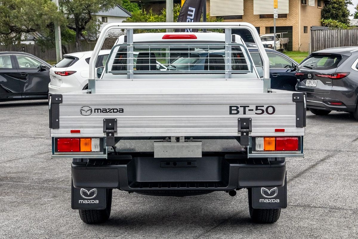 2025 Mazda BT-50 XT TF Rear Wheel Drive