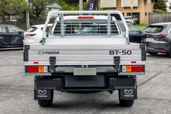 2025 Mazda BT-50 XT TF Rear Wheel Drive
