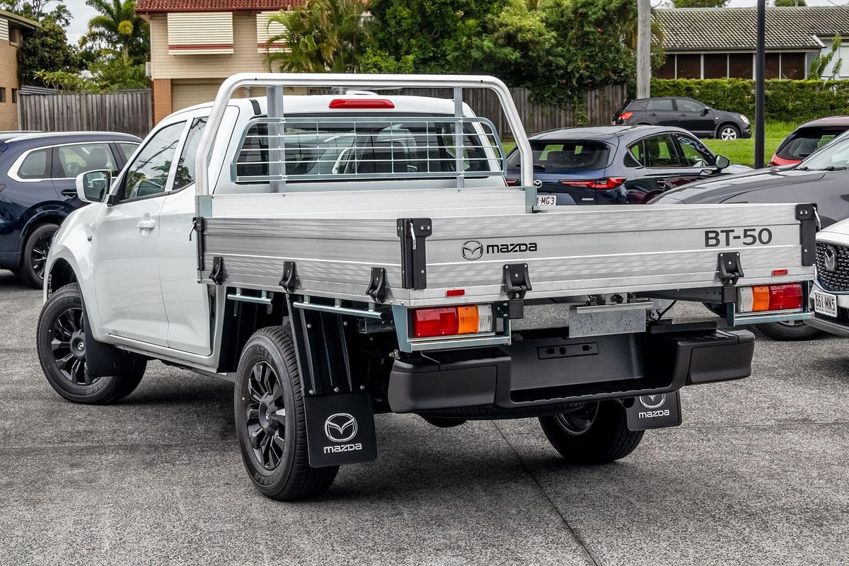2025 Mazda BT-50 XT TF Rear Wheel Drive