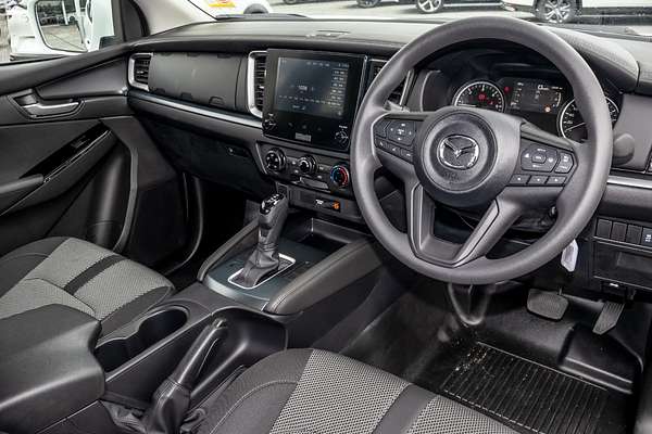 2025 Mazda BT-50 XT TF Rear Wheel Drive