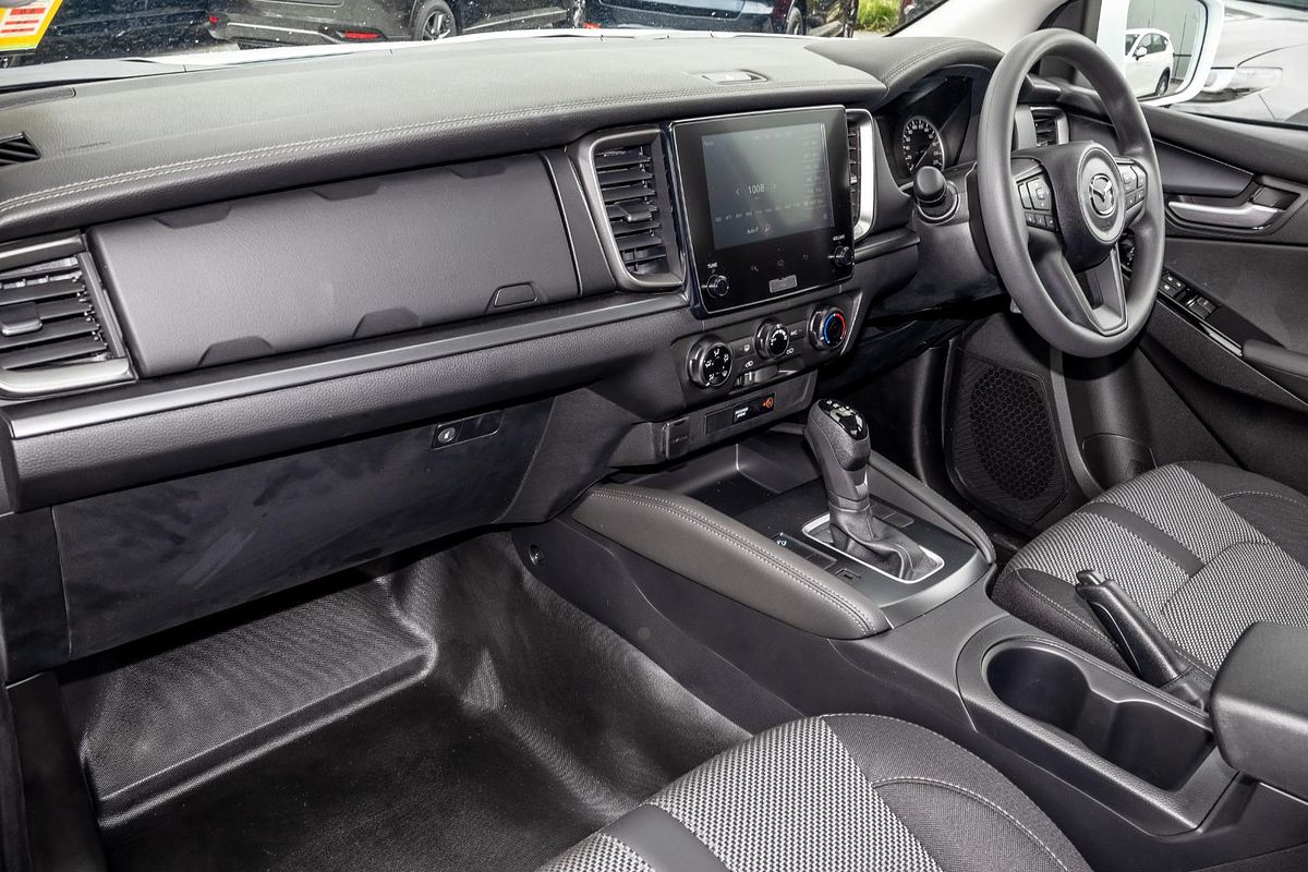 2025 Mazda BT-50 XT TF Rear Wheel Drive