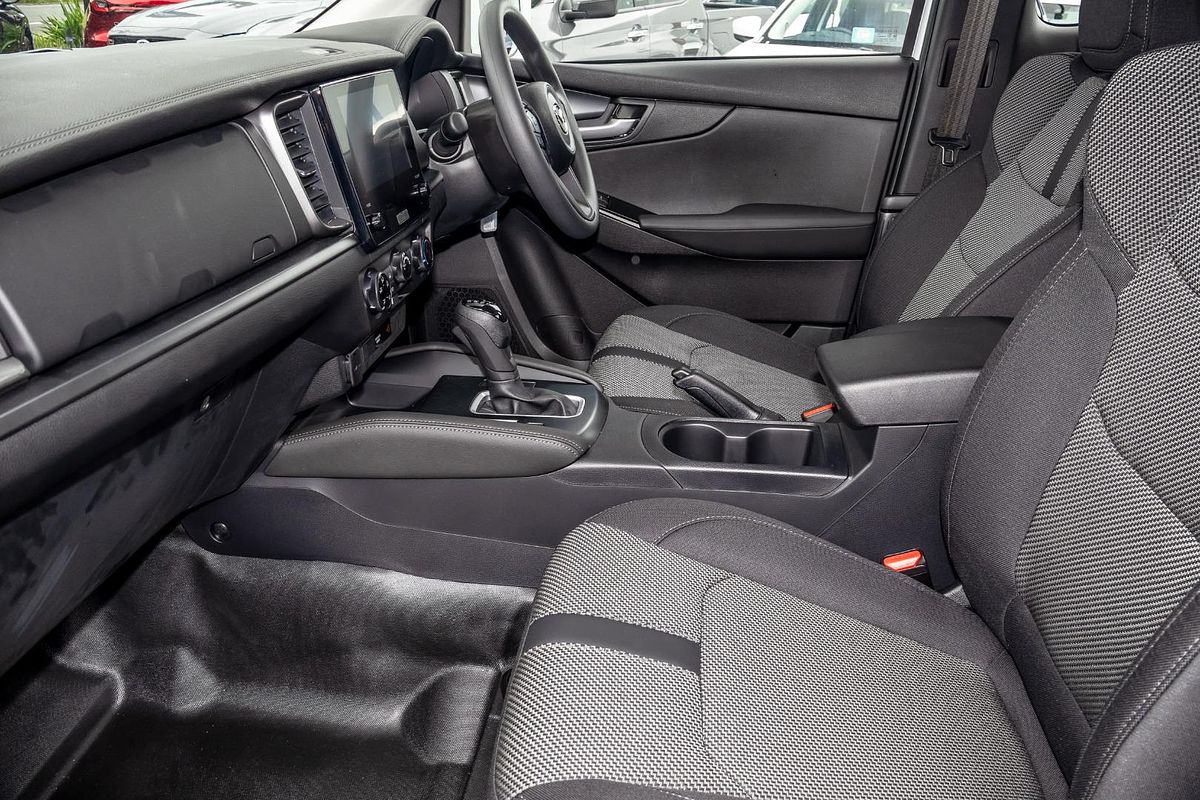 2025 Mazda BT-50 XT TF Rear Wheel Drive