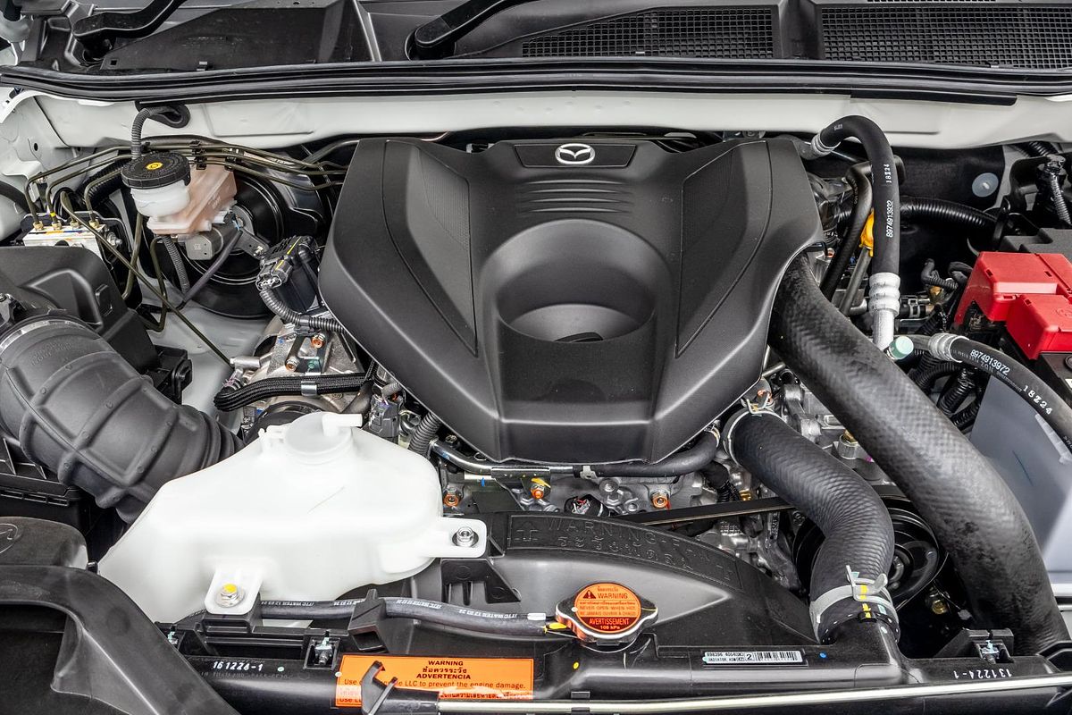 2025 Mazda BT-50 XT TF Rear Wheel Drive