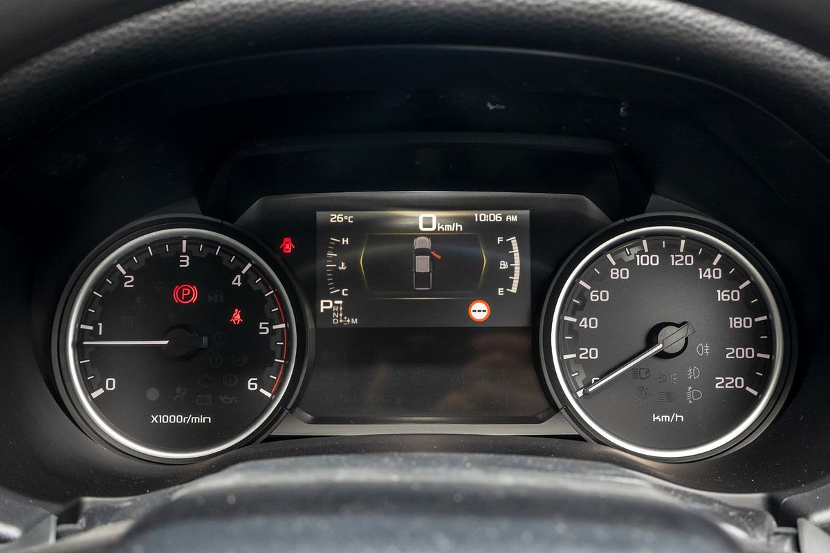 2025 Mazda BT-50 XT TF Rear Wheel Drive