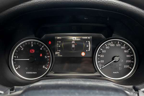 2025 Mazda BT-50 XT TF Rear Wheel Drive
